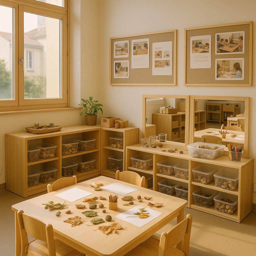Reggio Emilia pédagogie : définition et application en classe