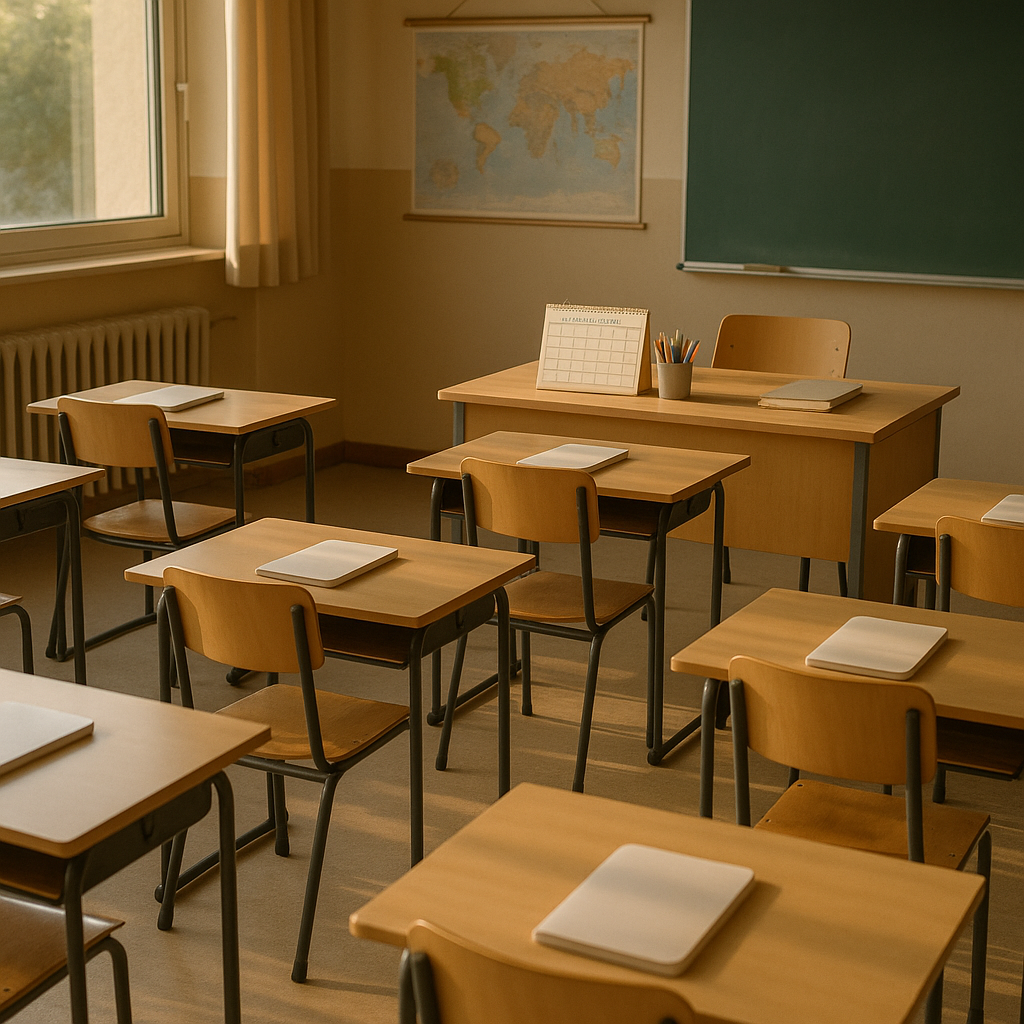 Rentrée scolaire 2026 2027 : date officielle et calendrier