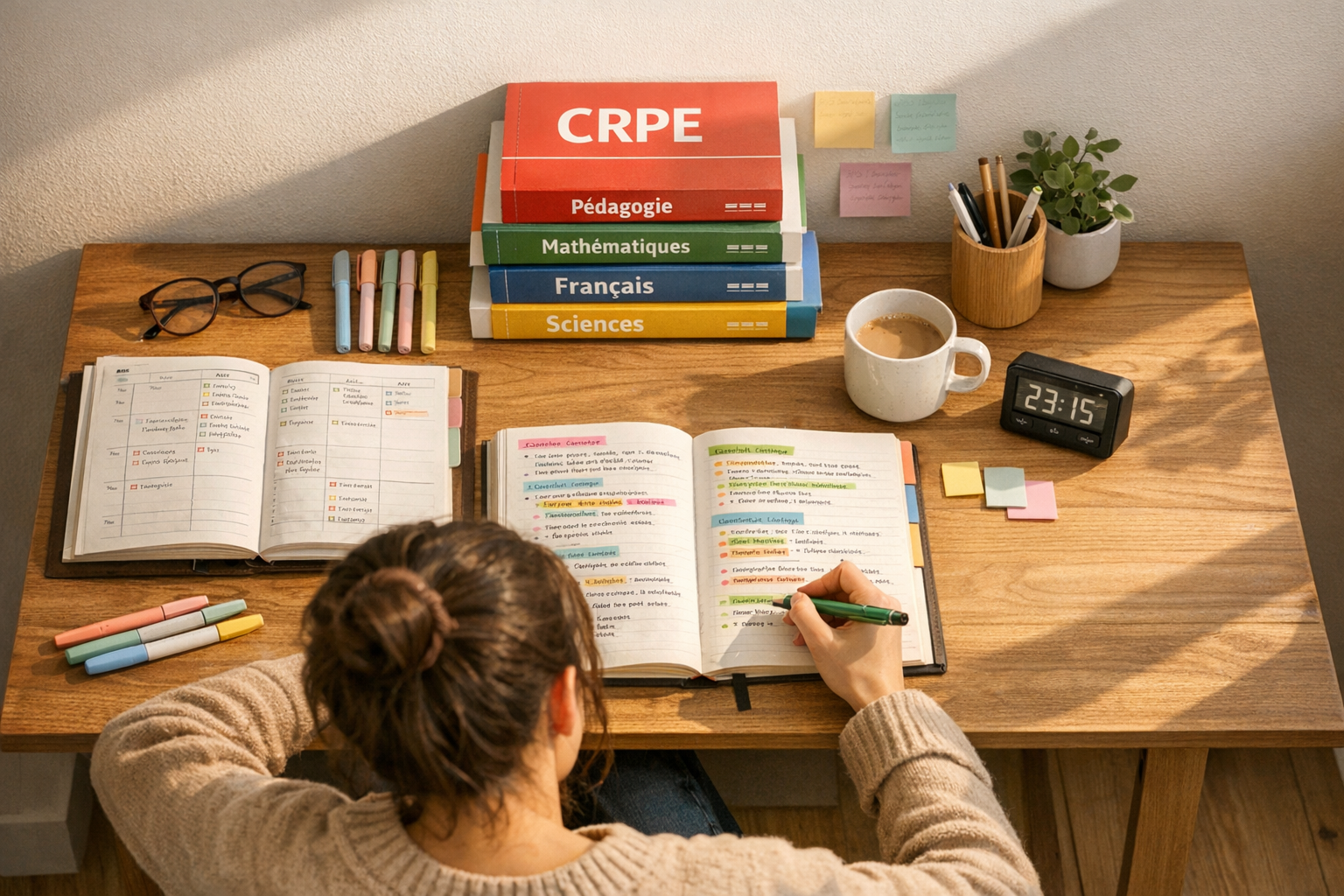 Révision CRPE : la méthode claire pour réviser sans t’éparpiller