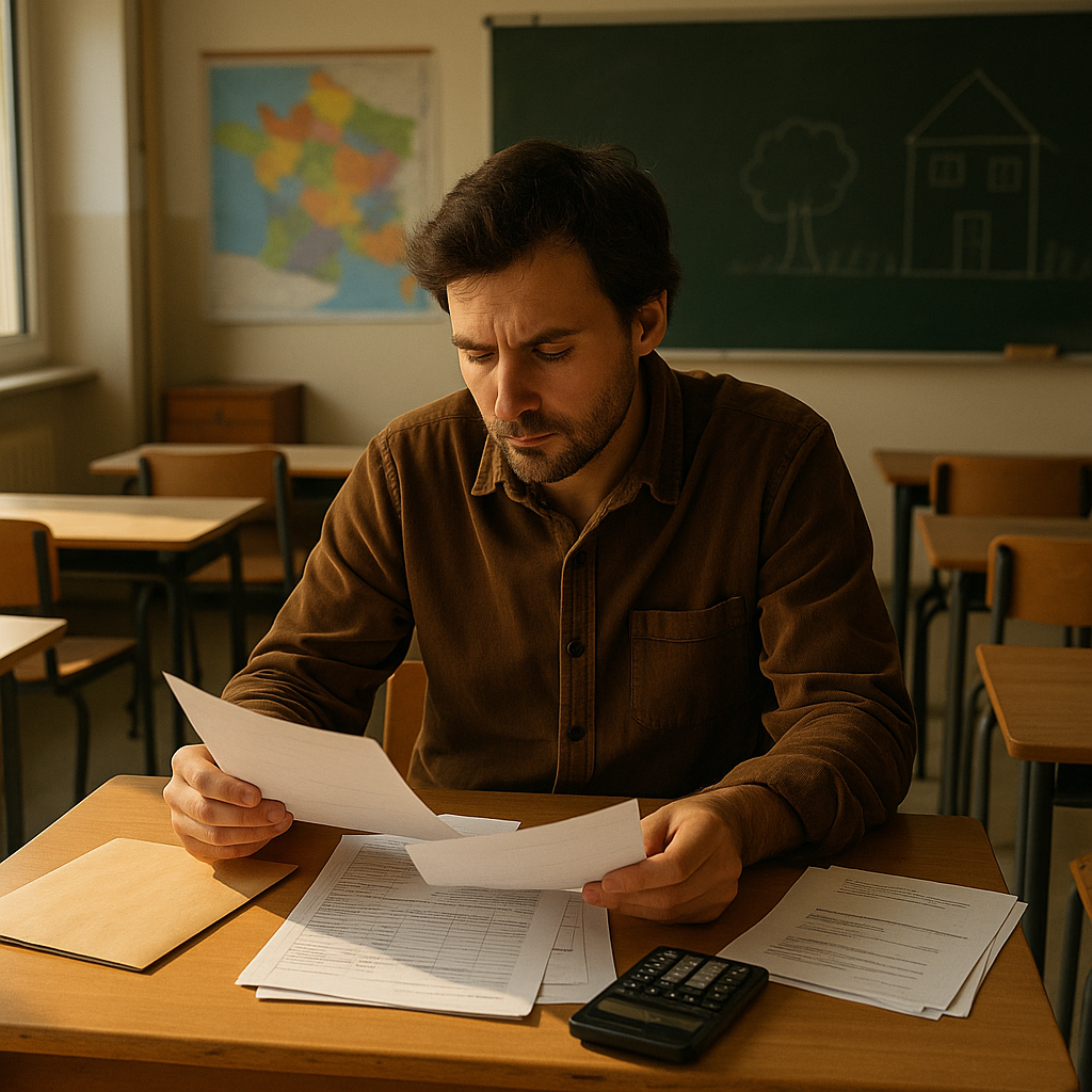 Salaire instituteur fin de carrière : combien gagnes-tu vraiment ?