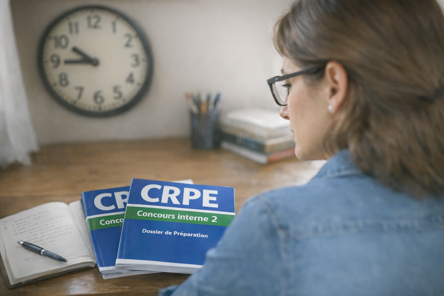 Second concours interne CRPE : conditions, épreuves et choix