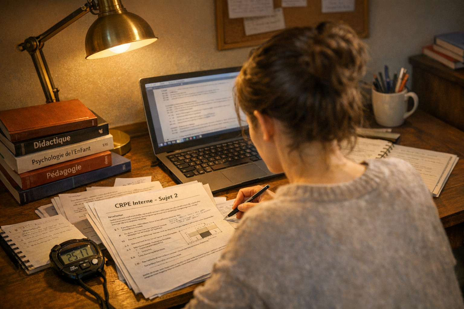 Second CRPE interne : conditions, épreuves et vraie stratégie