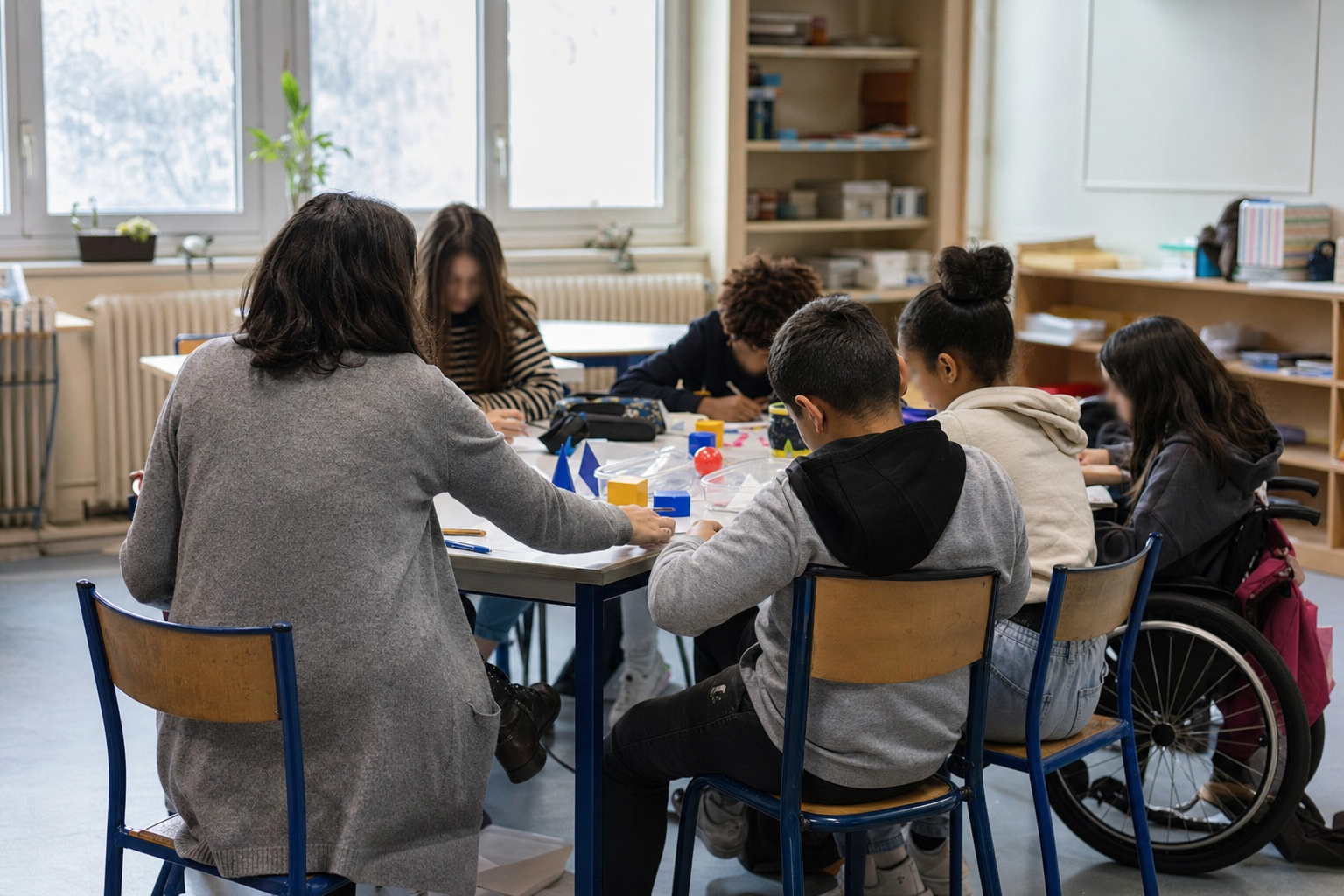 La segpa répond aux difficultés scolaires durables au collège