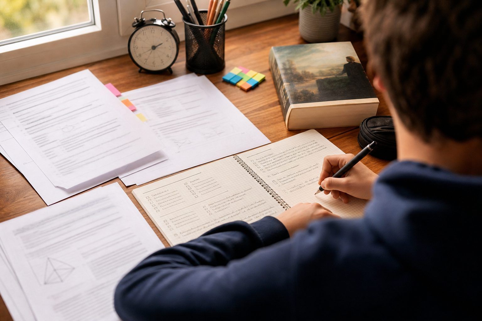 Réviser avec les annales de français&nbsp;: un plan simple avant le brevet blanc et le DNB