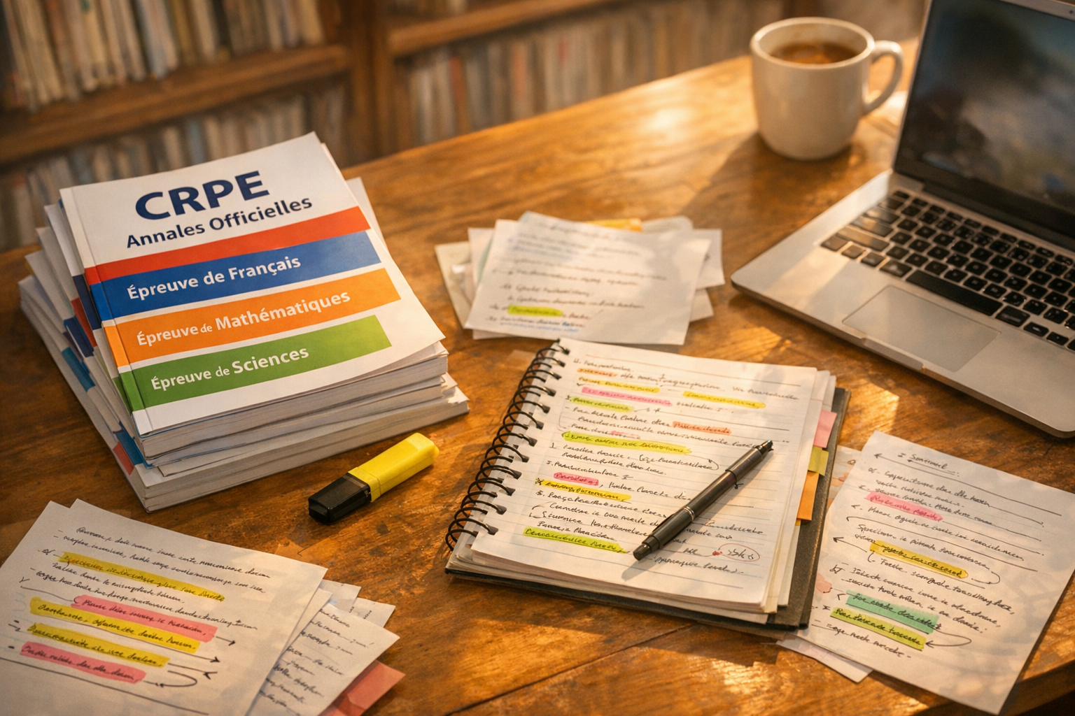 Sujet français CRPE : annales officielles et méthode efficace