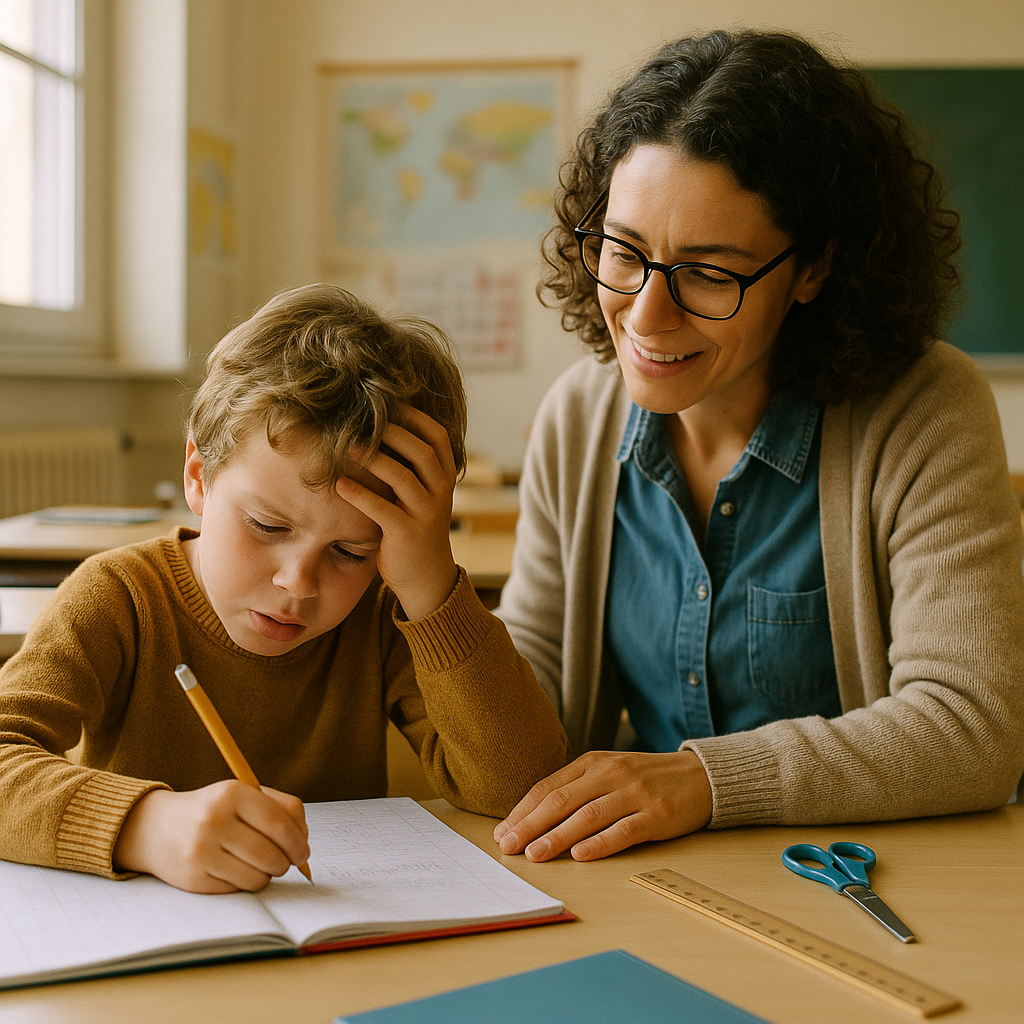 Symptôme dyspraxie : les signes à repérer vite chez l’enfant