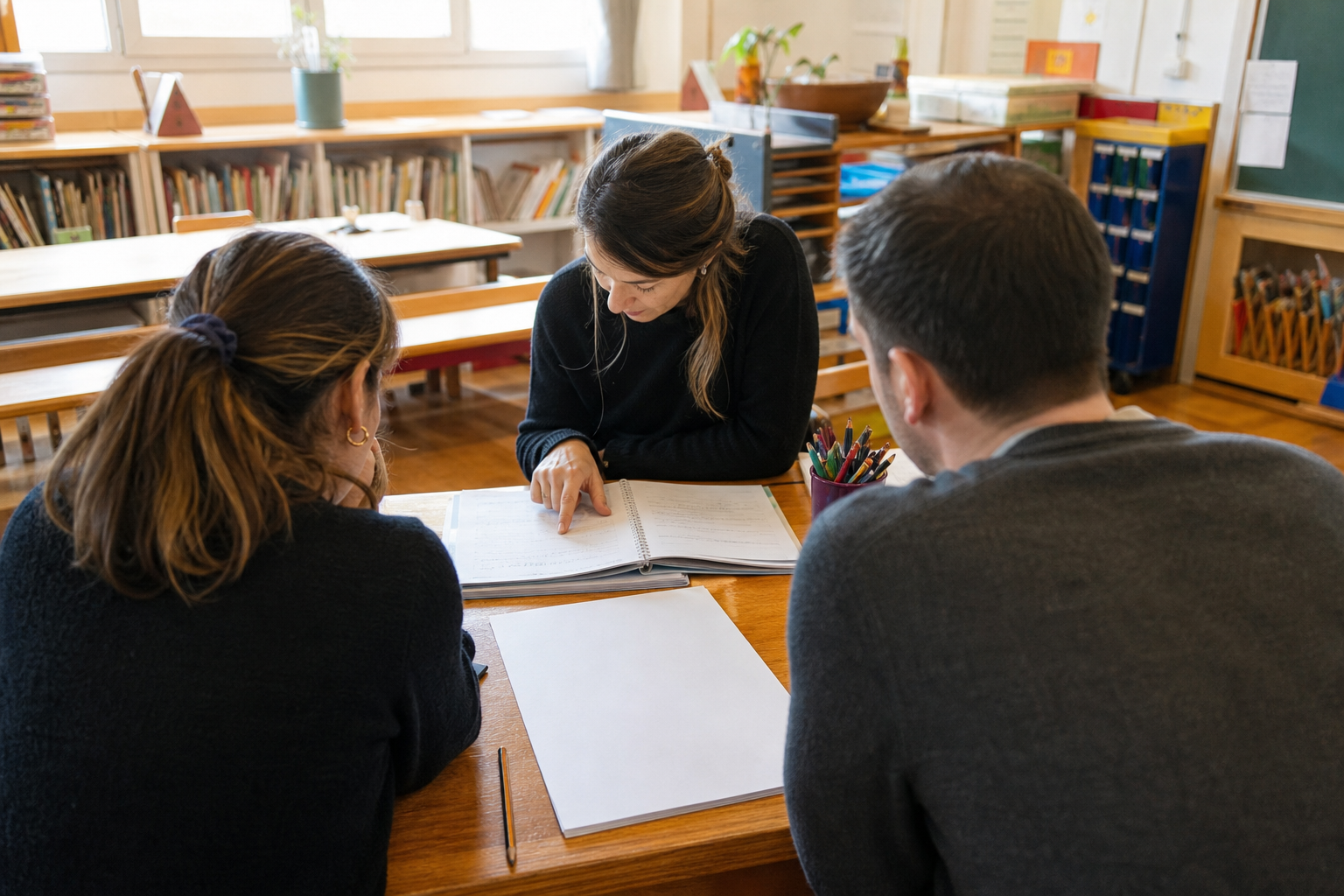 Le tutorat, par définition, accompagne les progrès de l’apprenant