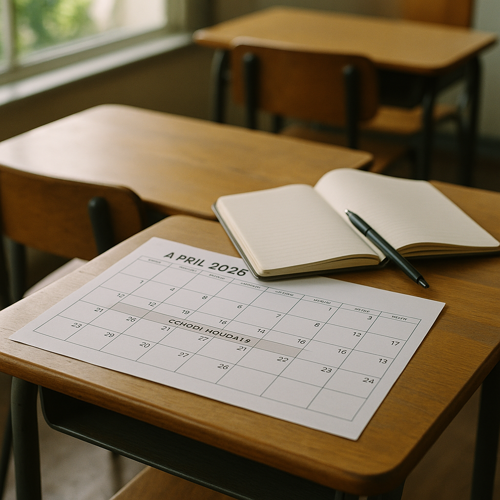 Vacances avril 2026 : dates officielles par zone A, B et C
