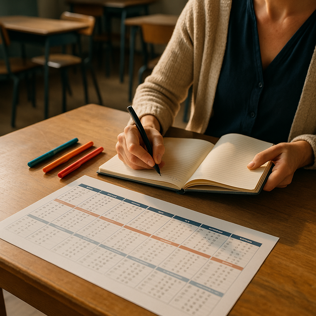 Vacances scolaires 2025-26 : dates officielles par zone