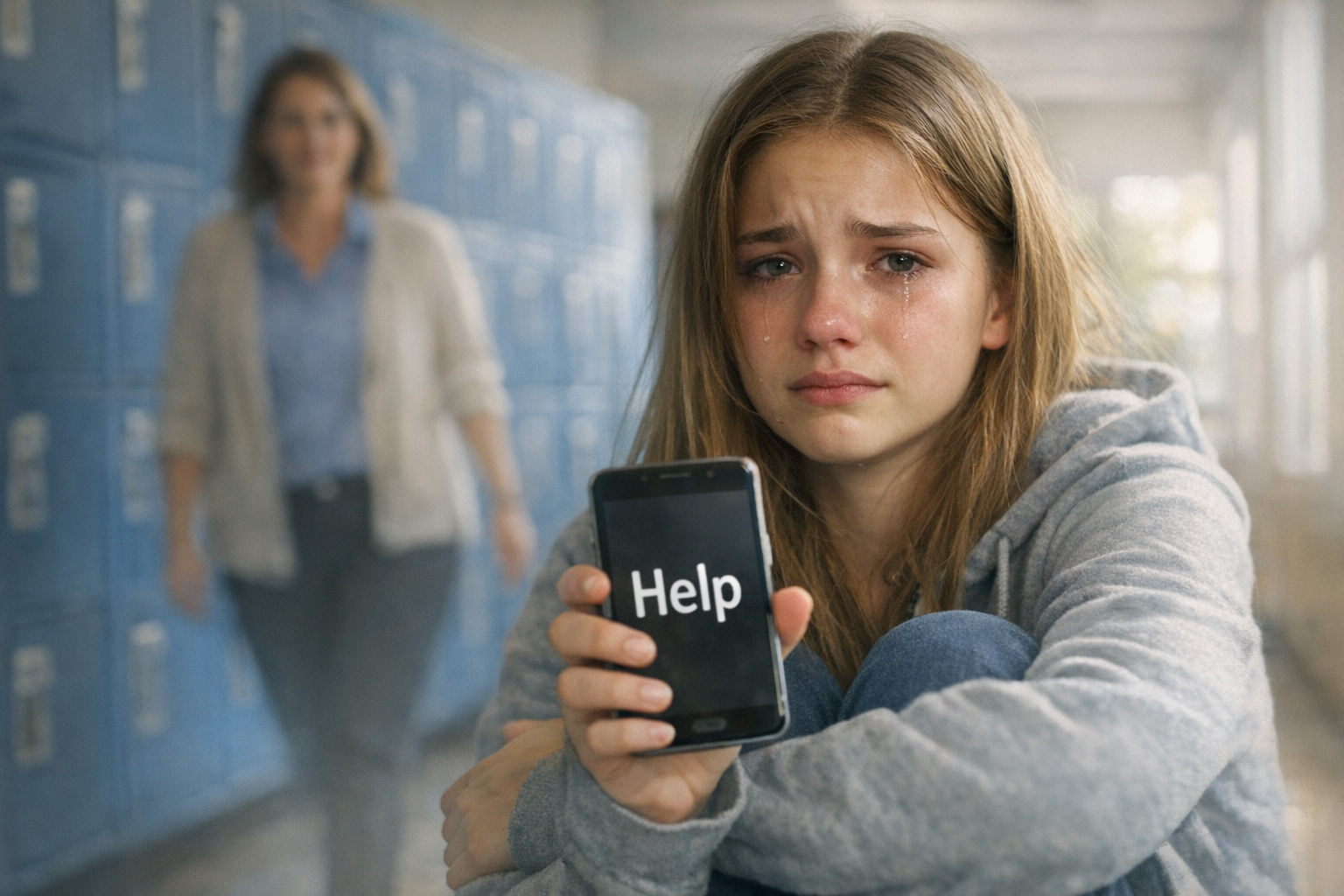 Victime harcèlement scolaire : que faire immédiatement ?