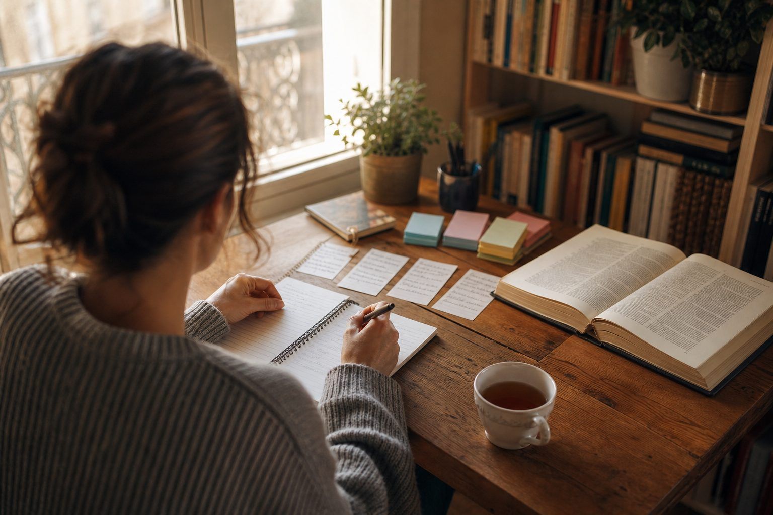 Comment mémoriser durablement de nouveaux mots&nbsp;?