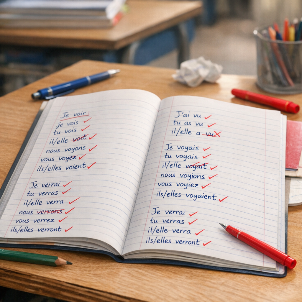 Voir : définition, conjugaison et erreurs à éviter