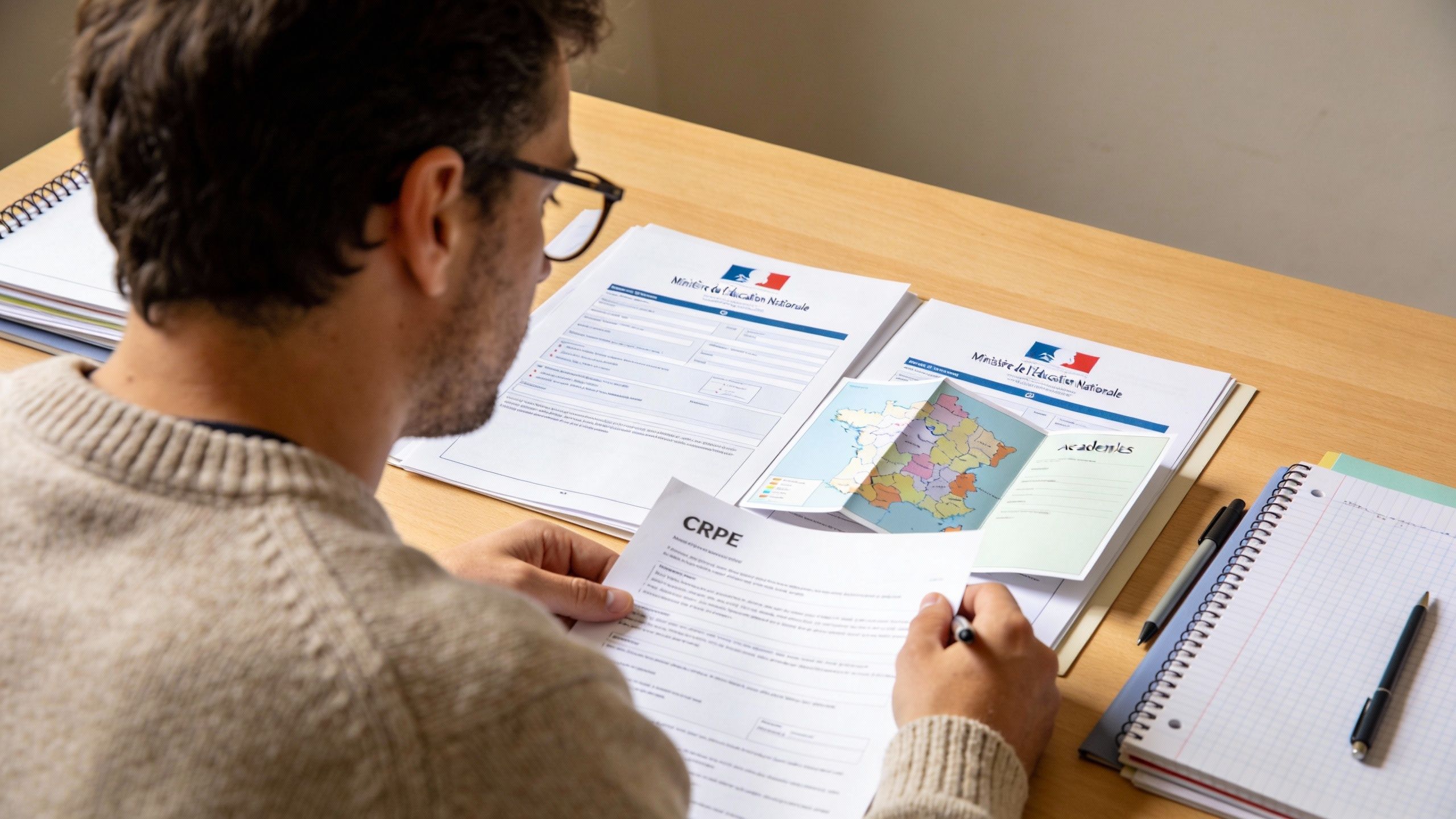 Dans quelle académie passer le CRPE ? Peut-on s’inscrire dans plusieurs académies