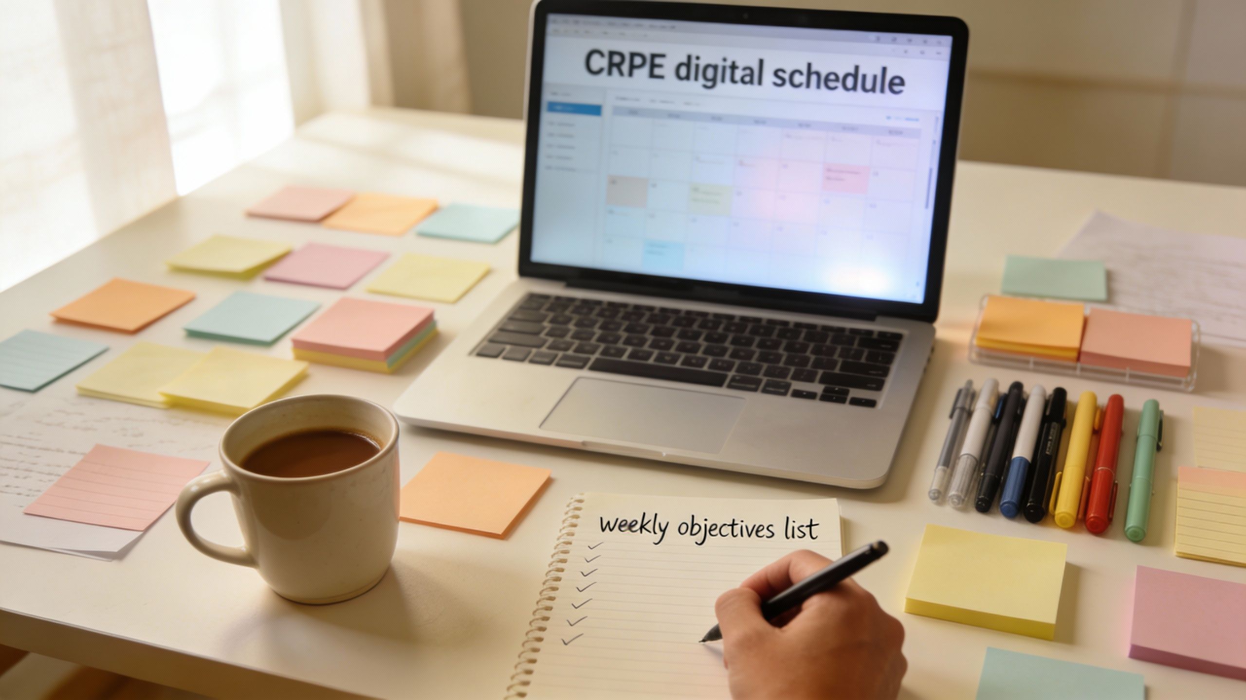 Objectifs de révision CRPE : comment les définir et les atteindre